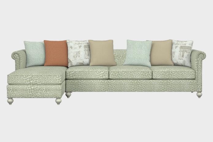 布艺-左三人+右贵妃