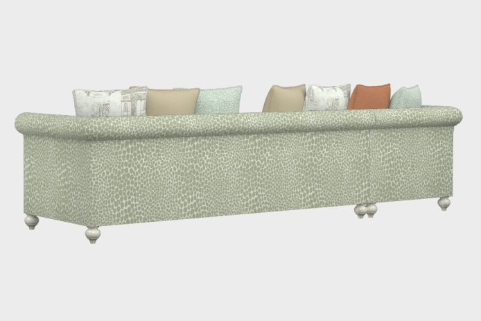 布艺-左三人+右贵妃