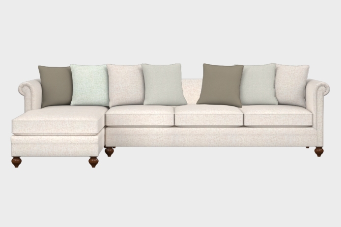 布艺-左三人+右贵妃