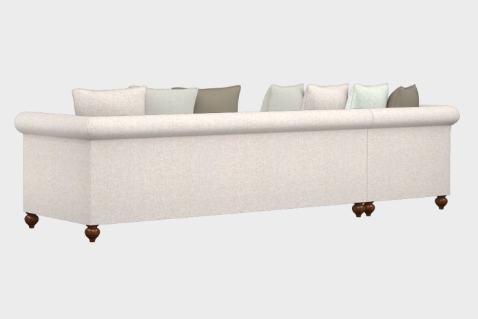 布艺-左三人+右贵妃