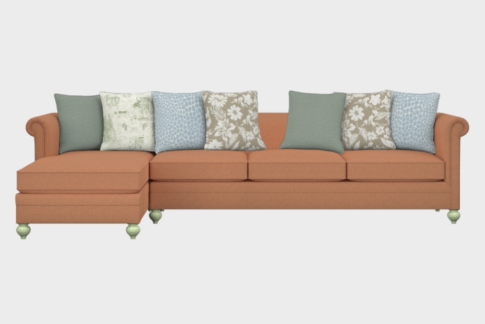 布艺-左三人+右贵妃