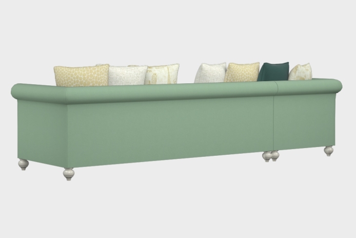 布艺-左三人+右贵妃