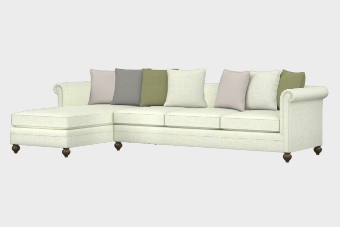 布艺-左三人+右贵妃