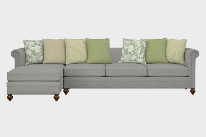 布艺-左三人+右贵妃