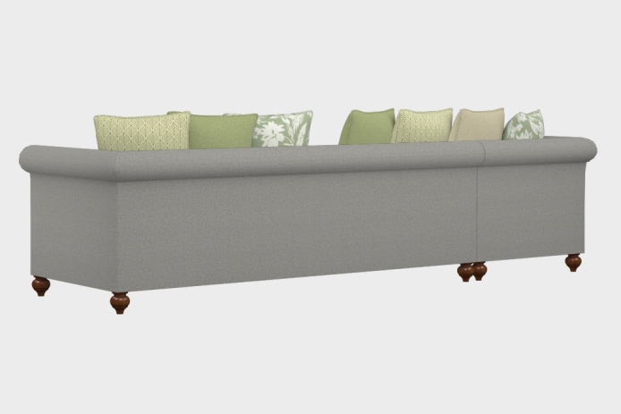 布艺-左三人+右贵妃