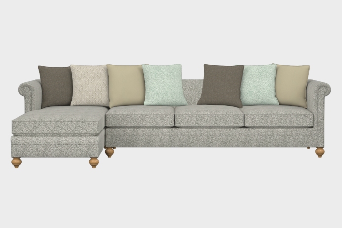 布艺-左三人+右贵妃