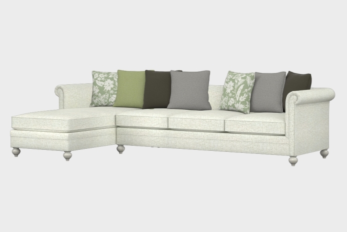 布艺-左三人+右贵妃