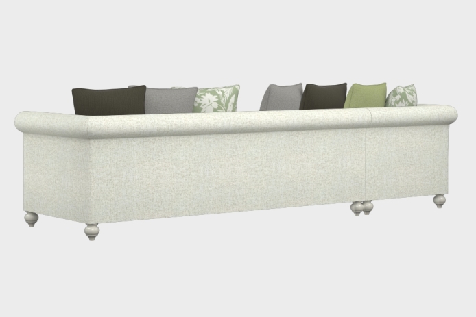 布艺-左三人+右贵妃