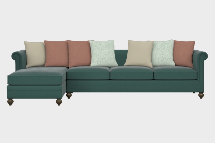 布艺-左三人+右贵妃