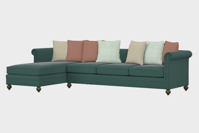 布艺-左三人+右贵妃