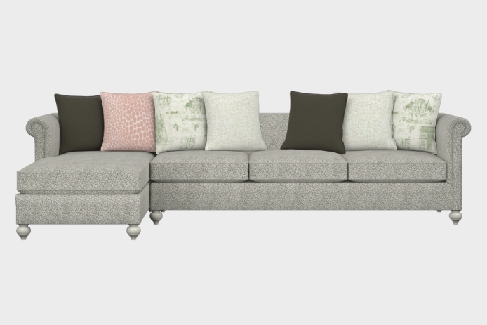 布艺-左三人+右贵妃