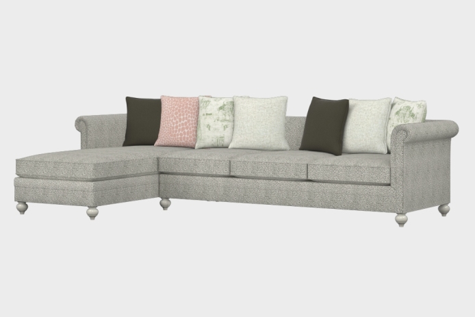 布艺-左三人+右贵妃