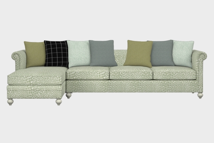 布艺-左三人+右贵妃