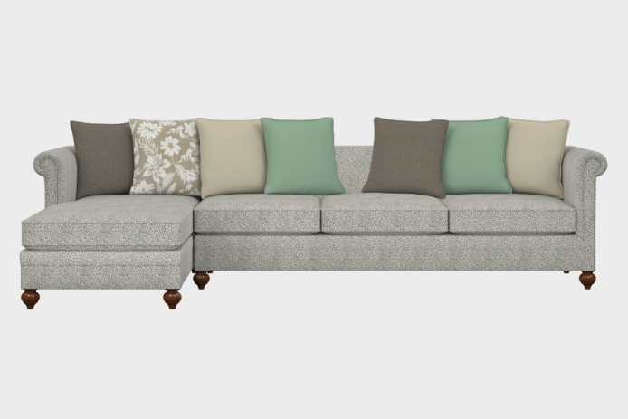 布艺-左三人+右贵妃