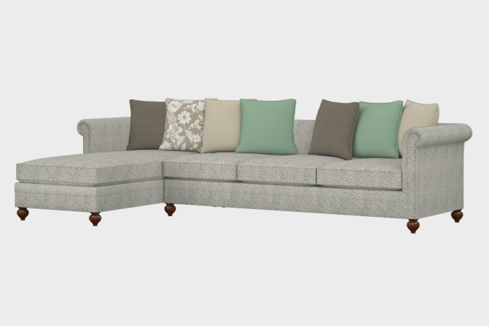 布艺-左三人+右贵妃