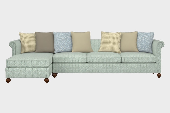 布艺-左三人+右贵妃