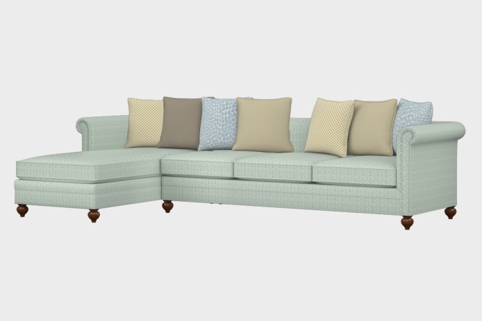 布艺-左三人+右贵妃