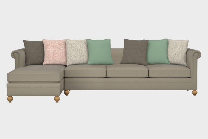 布艺-左三人+右贵妃