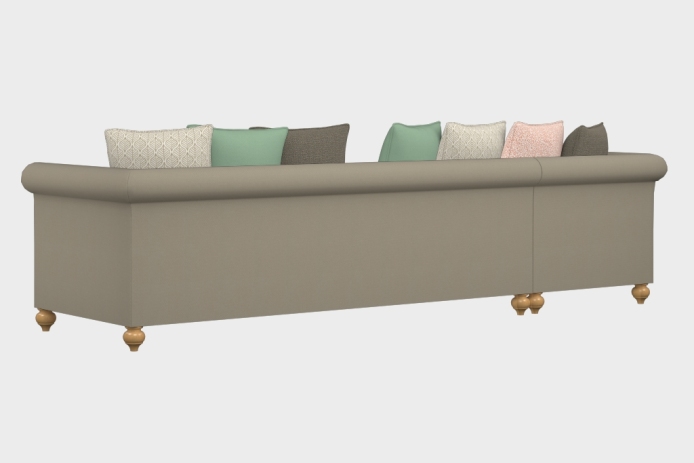 布艺-左三人+右贵妃