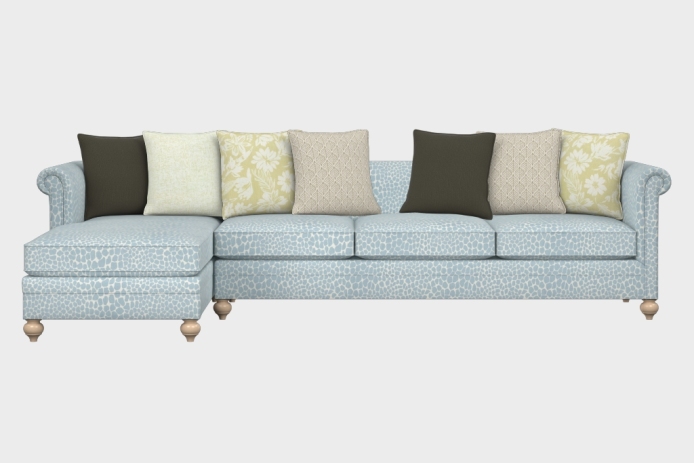 布艺-左三人+右贵妃