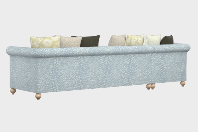 布艺-左三人+右贵妃