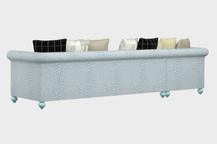 布艺-左三人+右贵妃