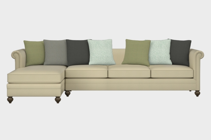 布艺-左三人+右贵妃