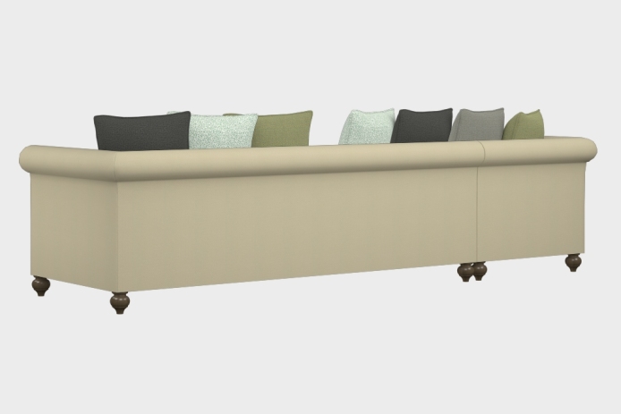 布艺-左三人+右贵妃