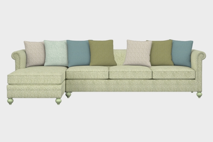 布艺-左三人+右贵妃