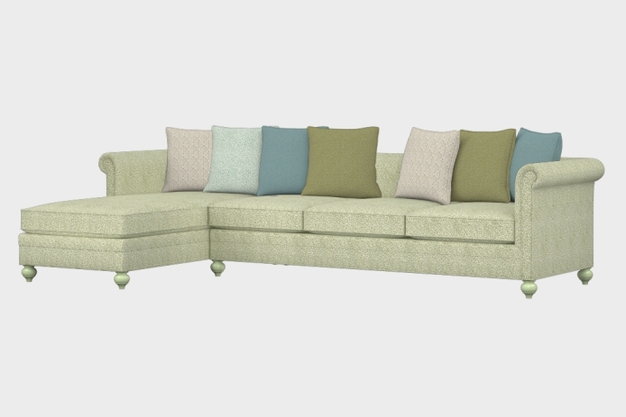 布艺-左三人+右贵妃