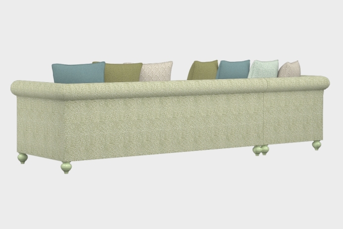 布艺-左三人+右贵妃