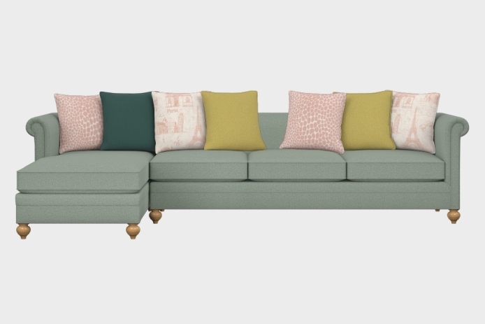 布艺-左三人+右贵妃