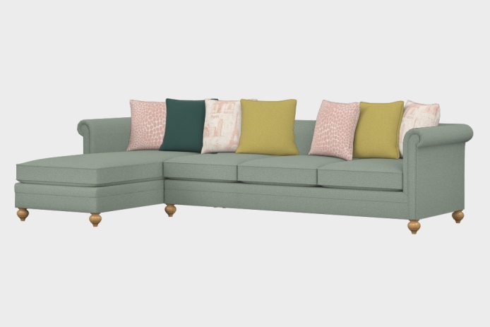 布艺-左三人+右贵妃