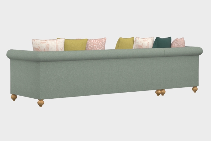 布艺-左三人+右贵妃