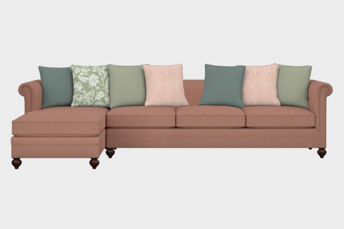 布艺-左三人+右贵妃