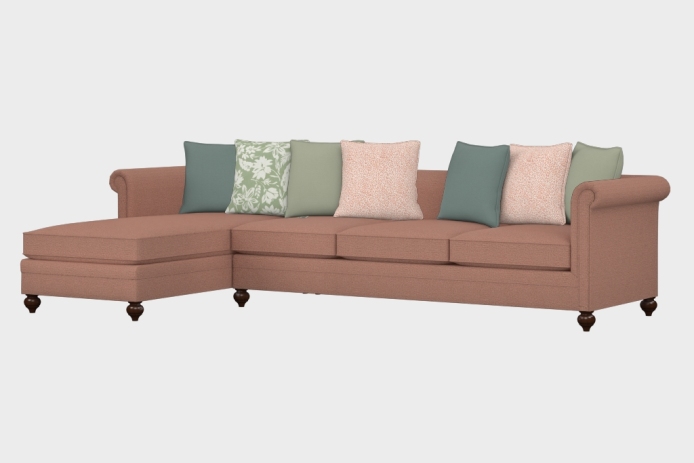 布艺-左三人+右贵妃