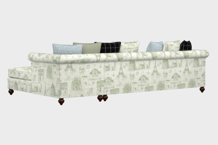 布艺-左贵妃+右三人