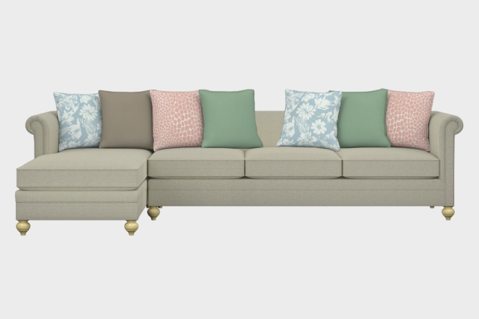 布艺-左三人+右贵妃