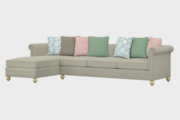 布艺-左三人+右贵妃