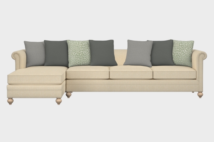 布艺-左三人+右贵妃