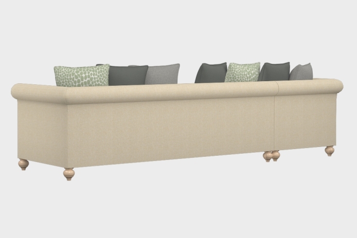 布艺-左三人+右贵妃