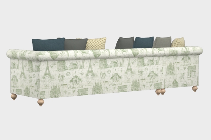 布艺-左三人+右贵妃