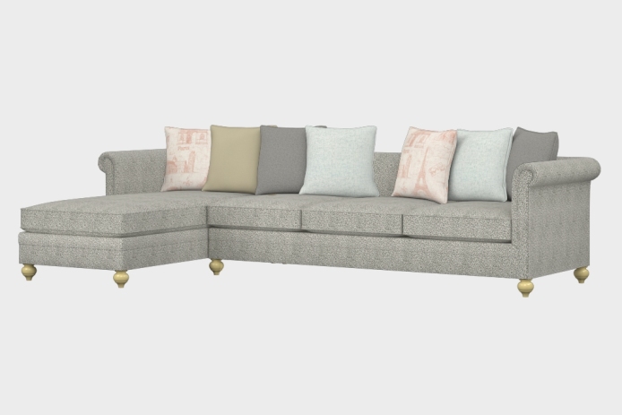 布艺-左三人+右贵妃