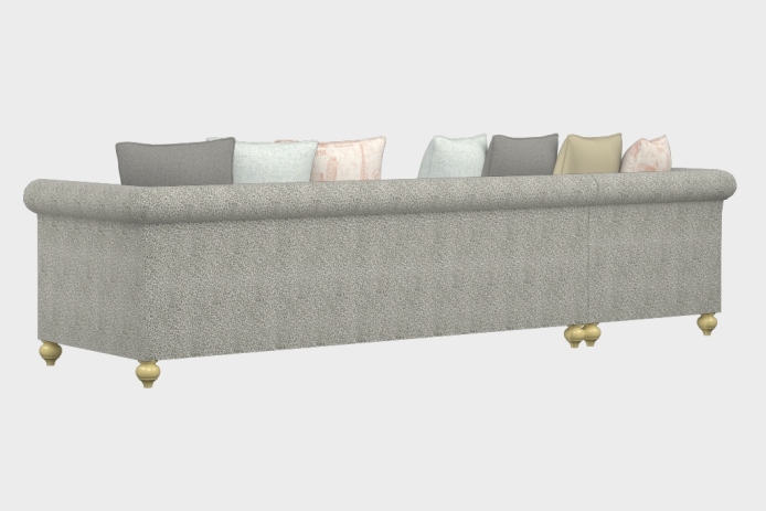 布艺-左三人+右贵妃