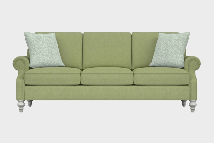 爵士款三人沙发