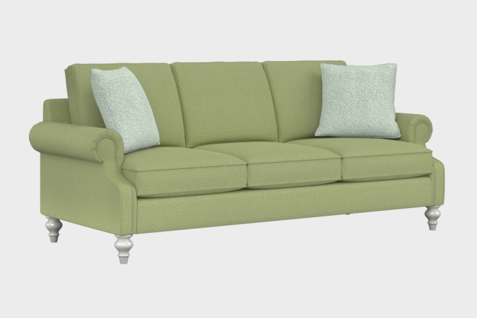 爵士款三人沙发