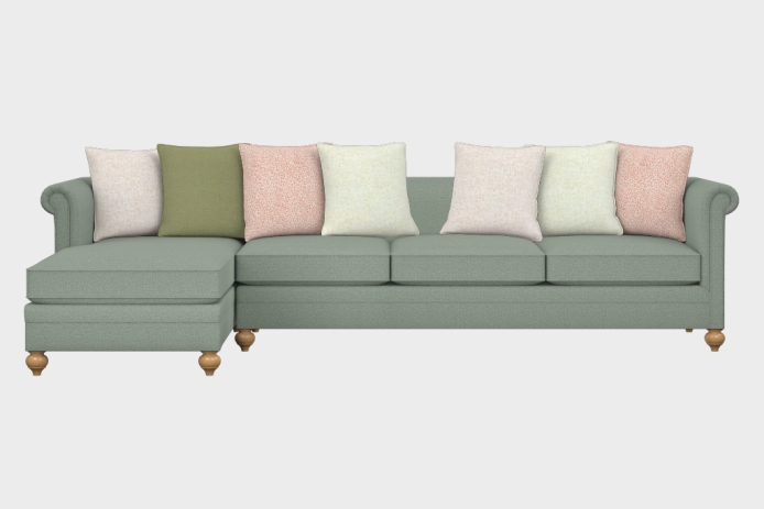 布艺-左三人+右贵妃