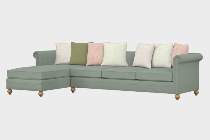 布艺-左三人+右贵妃