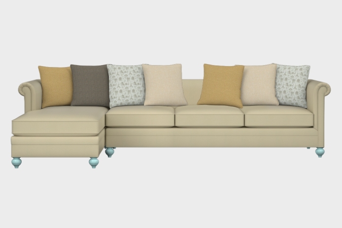 布艺-左三人+右贵妃