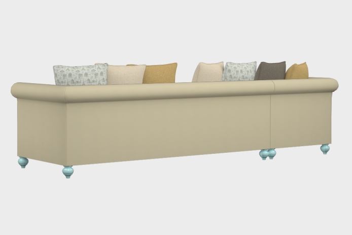 布艺-左三人+右贵妃